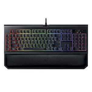 Gaming-tangentbord Razer BlackWidow Chroma v2 green