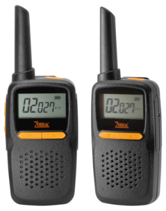Zodiac Light Pro walkie talkie komradio, 2-pack