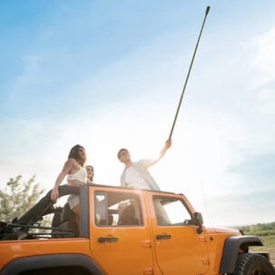 Insta360 Original Extended Selfie Stick, 58 cm-3 m