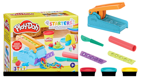 Play-Doh Fun Factory Starter lekesett, fra 3 år