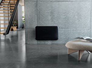 Mill Invisible Smart WiFi Sähköpatteri Gen. 4, musta, 700 W