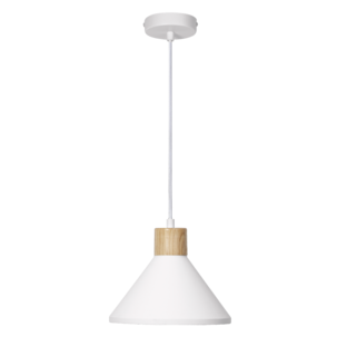 Osram Plaster Wood Kattovalaisin E27 valkoinen 22 cm
