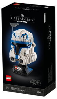 LEGO Star Wars Captain Rex Helmet 75349, 18+