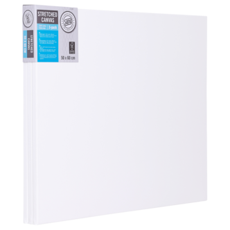 Målarduk, canvas med ram, bomull, Sang, 3-pack