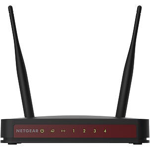 Netgear JWNR2010 Trådløs router N
