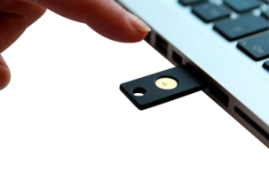 Säkerhetsnyckel Yubikey NEO NFC LastPass Premium