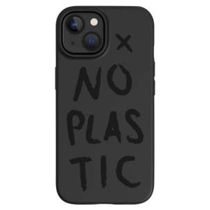 Agood Company plantebasert mobildeksel til iPhone 15, svart