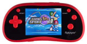 Portabel spelkonsol 180 inbyggda spel