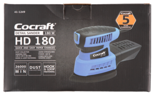 Cocraft HD 180 Monitoimihiomakone 