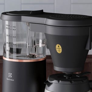 Electrolux Explore 7 kaffetrakter, 9 kopper, svart
