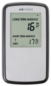 Airthings Corentium Home radonmåler