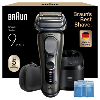 Braun Series 9 Pro+ Partakone 9655cc