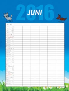 Familjekalender 2015