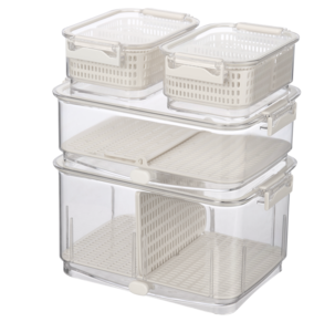 Duo Small oppbevaring grønnsaker, 0,68 l