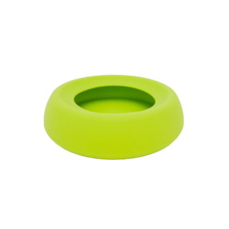 Dogman Sara grønn skvulpeskål for hund M/L 470 ml