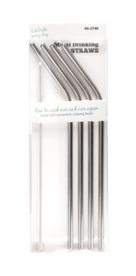 Metallinen pilli, 4 kpl