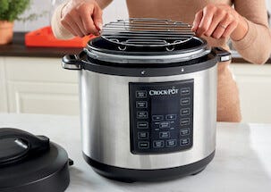 Crock-Pot Express 5,6 liter, Multicooker