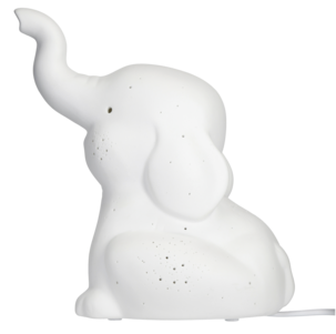 Bordslampa Elefant i porslin, Northlight