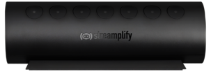 Streamplify Hub Ctrl 7, 7-portars USB-hub med RGB