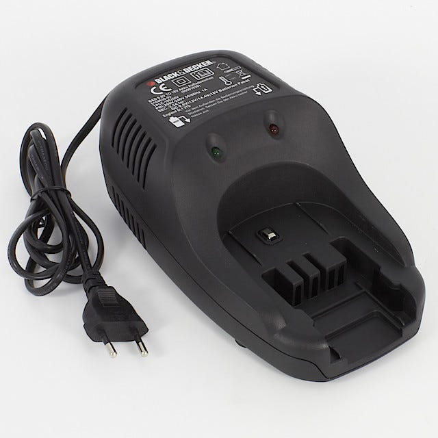 Black&Decker lader 9,6 18V | Clas Ohlson Black&Decker lader | Clas Ohlson