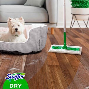 Swiffer Dry Pet rengjøringskluter refill, med duft, 72-pakning