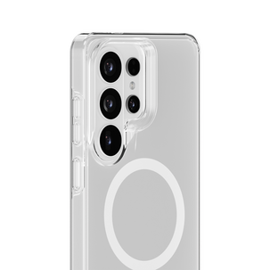 Holdit Transparent Case MagSafe för Galaxy S26 Ultra