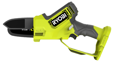 Ryobi grensåg RY18PSX10A-0 One+ 18 V, batteridriven