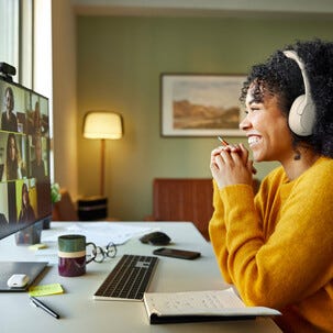 Belkin SoundForm Isolate trådlösa hörlurar over ear