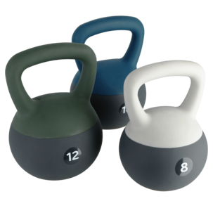 Capere myk kettlebell 8 kg for hjemmetrening