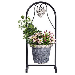 Blomkruka med stativ