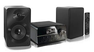 Exibel BDX600 musikkanlegg med Bluetooth og DAB+