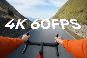 Insta360 GO Ultra actionkamera med magnetfeste