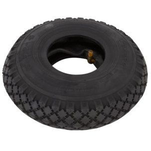 Däck med innerslang 3.00-4