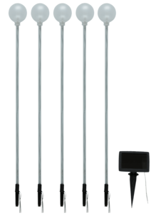 Solcellslampa Bubbles