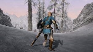 Skyrim,The Elder Scrolls V. Nintendo Switch -peli