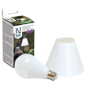 Nelson Garden växtbelysning LED-lampa E27 med skärm, 15 W