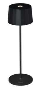 Oppladbar bordlampe Positano USB Konstsmide, utendørs