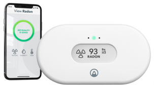 Airthings View Radon, radonmåler