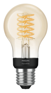 Philips Hue White Filament, normalpære E27 Bluetooth