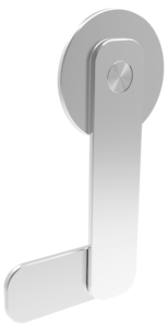 Magnetisk mobilholder for laptop