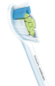 Philips Sonicare W2 Optimal White tannbørstehode hvit