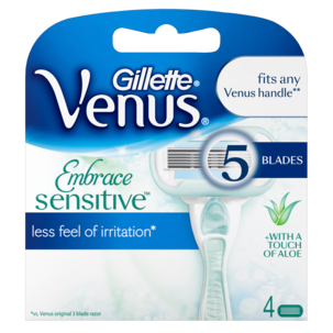 Rakblad Gillette Venus Embrace Sensitive 4-pack