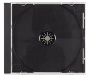 Exibel Standard, CD-futteral 