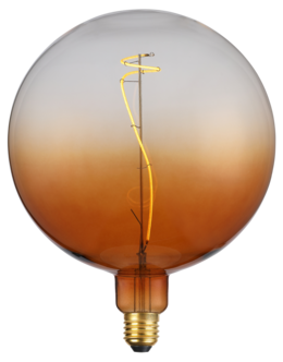 Dekorationslampa LED Glob E27 Amber, Northlight