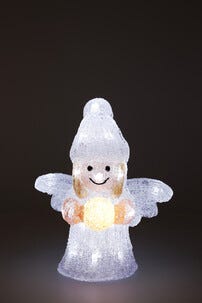 Ängel belysning utomhus LED 24,3 cm, Northlight