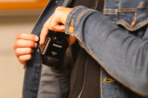 Philips Picopix Nano, trådløs projektor