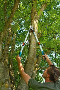 Gardena Comfort 650BT teleskopisk grensaks med sideskjær 