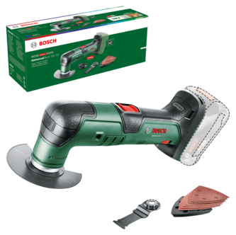 Bosch UniversalMulti 18V-32 batteridrivet multiverktyg