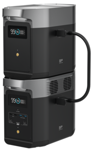 Ekstra batteri til EcoFlow Delta 2 Power Station