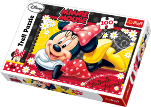 Pussel Minnie Mouse